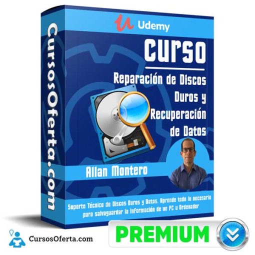 Curso de Reparación de Discos Duros y Recuperación de Datos 1 curso de reparacion de discos duros y recuperacion de datos 651afe8c68397