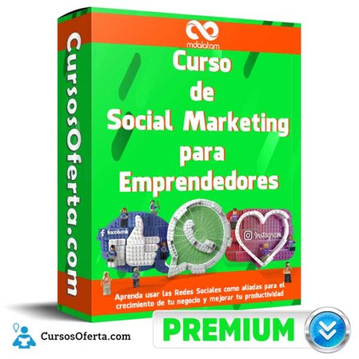 Curso de Social Marketing para Emprendedores – MDALATAM 1 curso de social marketing para emprendedores mdalatam 651b080f2280e
