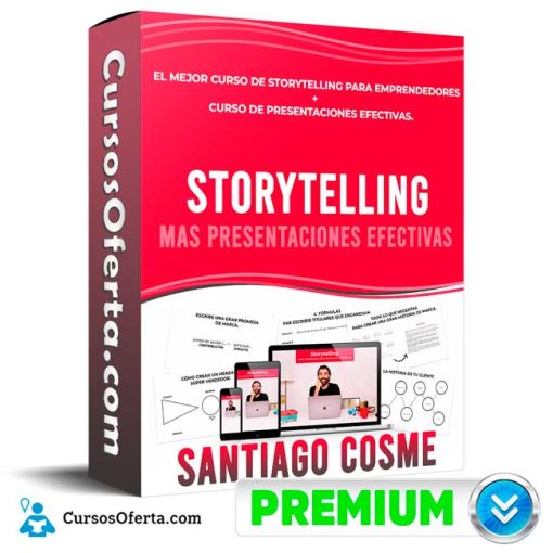 Curso de Storytelling mas Presentaciones Efectivas – Santiago Cosme 1 curso de storytelling mas presentaciones efectivas santiago cosme 651b0b6544bcc