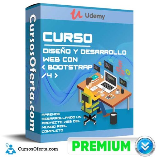 Curso Diseño y Desarrollo Web con Bootstrap 4 1 curso diseno y desarrollo web con bootstrap 4 651cfb07af193