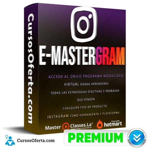 Curso E-MasterGram 1 curso e mastergram 651aef28a40b9