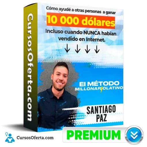 Curso El Método Millonario Latino – Santiago Paz 1 curso el metodo millonario latino santiago paz 651b0ba4a91b4