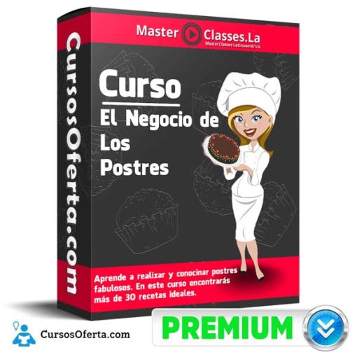 Curso El Negocio de Los Postres – MasterClasses.la 1 curso el negocio de los postres masterclasses la 651affb9398c7