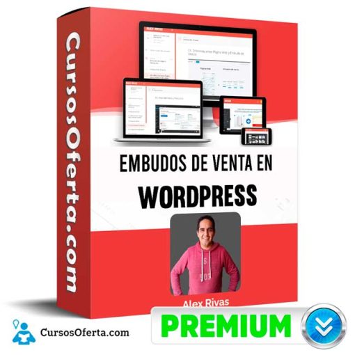Curso Embudos de Venta en WordPress – Alex Rivas 1 curso embudos de venta en wordpress alex rivas 651b0e7582b6f