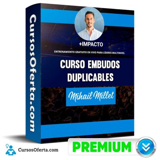 Curso Embudos Duplicables – Mihail Millet 1 curso embudos duplicables mihail millet 651b110e016fe
