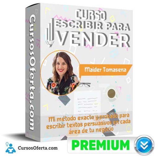Curso Escribir para Vender – Maider Tomasena 1 curso escribir para vender maider tomasena 651af3a1355b3