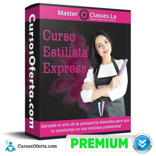 Curso Estilista Express – MasterClasses.la 1 curso estilista express masterclasses la 651b03c74a3a9