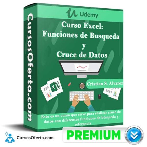 Curso Excel: Funciones de Busqueda y Cruce de Datos – Udemy 1 curso excel funciones de busqueda y cruce de datos udemy 651b05b574dbe