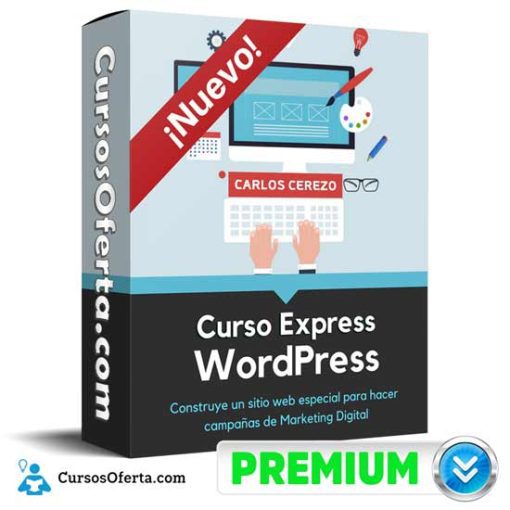 Curso Express WordPress – Carlos Cerezo 1 curso express wordpress carlos cerezo 651aedef0055c