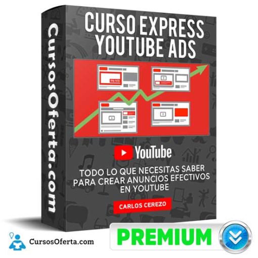 Curso Express YouTube Ads – Carlos Cerezo 1 curso express youtube ads carlos cerezo 651aede22cfba