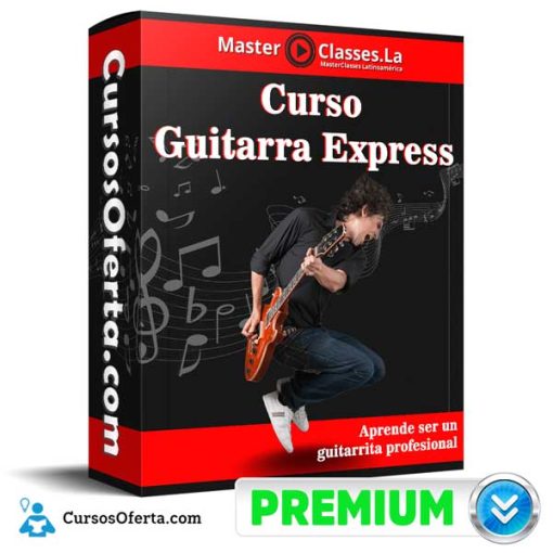 Curso Guitarra Express – MasterClasses.la 1 curso guitarra express masterclasses la 651b032f6da7e