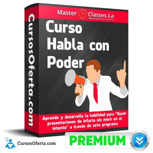 Curso Habla con Poder – MasterClasses.la 1 curso habla con poder masterclasses la 651afe0d14146