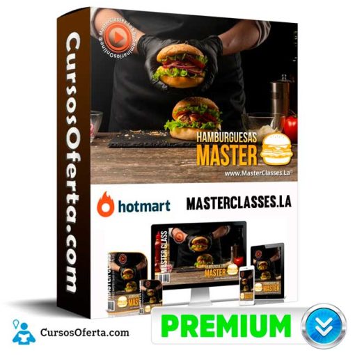 Curso Hamburguesas Master – MasterClasses.la 1 curso hamburguesas master masterclasses la 651cfb738a93f