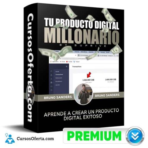 Curso Infoproducto Millonario – Bruno Sanders 1 curso infoproducto millonario bruno sanders 651aee3b782eb