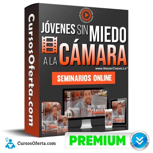 Curso Jóvenes sin Miedo a la Cámara – Seminarios online 1 curso jovenes sin miedo a la camara seminarios online 651b106a42db6