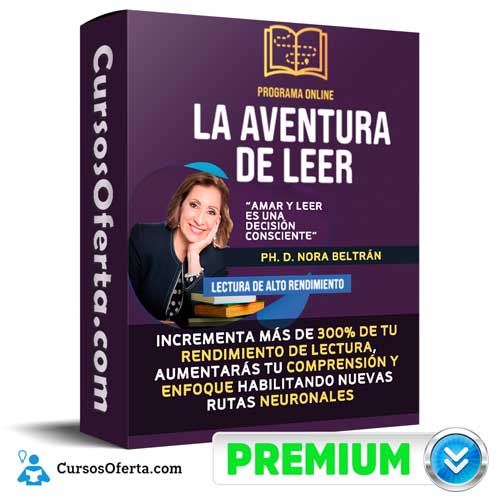 curso la aventura de leer nora beltran 651aec3c204c3