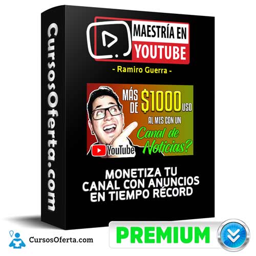 Curso Maestria en YouTube 1 curso maestria en youtube 651afbc4565b8