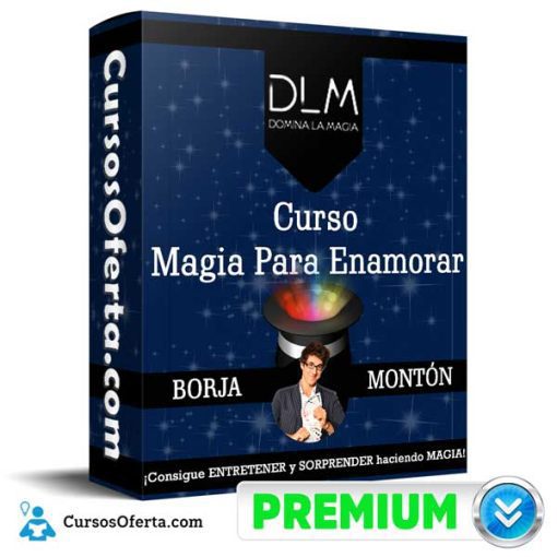 Curso Magia Para Enamorar – BORJA MONTÓN 1 curso magia para enamorar borja monton 651af860e4f72