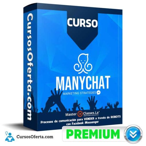 Curso MANYCHAT STRATEGIES – MasterClasses.La 1 curso manychat strategies masterclasses la 651af71a4d754