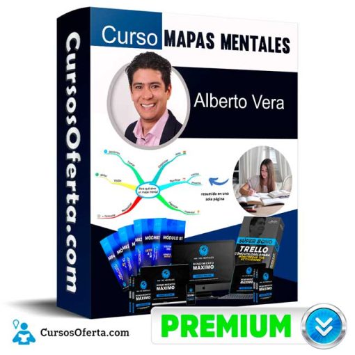 Curso Mapas Mentales – Alberto Vera 1 curso mapas mentales alberto vera 651b10c2837ea