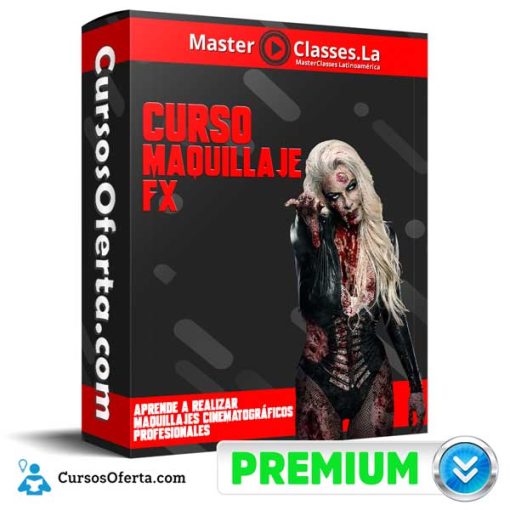 Curso MAQUILLAJE FX – MasterClasses.la 1 curso maquillaje fx masterclasses la 651b03c031e24