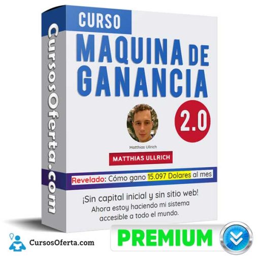 Curso Maquina de Ganancia 2.0 1 curso maquina de ganancia 2 0 651afc118f524