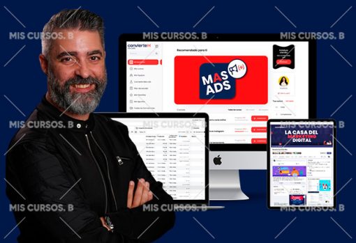 Curso Más Ads de Convierte Más 1 curso mas ads de convierte mas 651b86f65db50