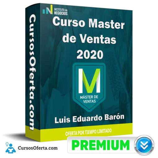 Curso Master de Ventas 2020 – Luis Eduardo Barón 1 curso master de ventas 2020 luis eduardo baron 651af139e9c8b