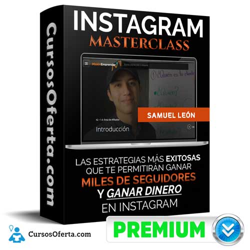 Curso MasterClass Instagram – Samuel León 1 curso masterclass instagram samuel leon 651aec65c28cb