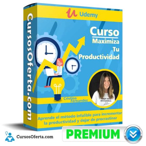 Curso Maximiza Tu Productividad – Cristina Férnandez 1 curso maximiza tu productividad cristina fernandez 651b036e00d12