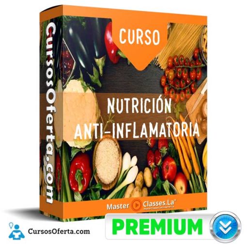 Curso Nutrición Anti-inflamatoria – MasterClasses.La 1 curso nutricion anti inflamatoria masterclasses la 651af65cc6d60