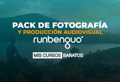 Curso Pack de Fotografía y Producción Audiovisual de Ruben Guo 1 curso pack de fotografia y produccion audiovisual de ruben guo 651b7fd4087b7