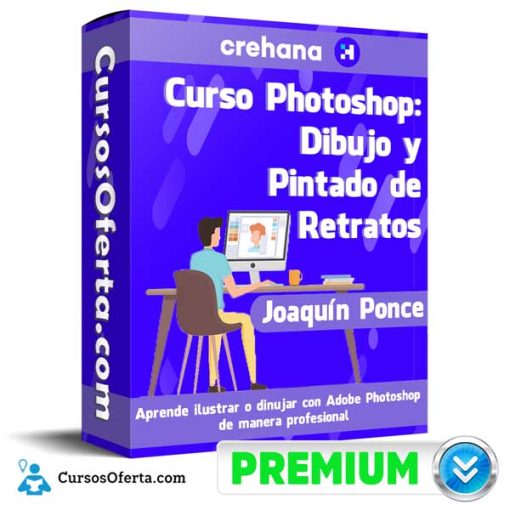 Curso Photoshop: Dibujo y Pintado de Retratos – Crehana 1 curso photoshop dibujo y pintado de retratos crehana 651b05a1a6d97