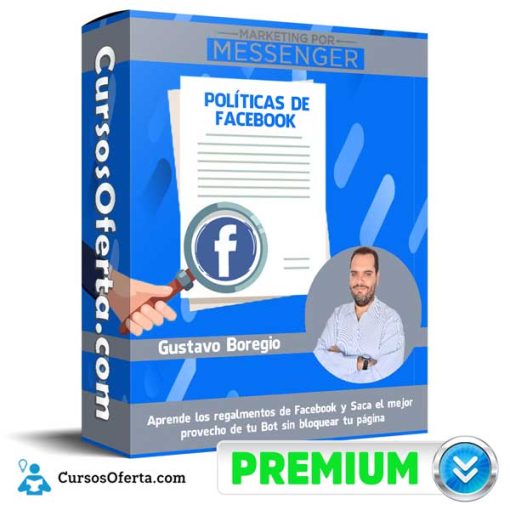 Curso Políticas de Facebook – Marketing por Messenger 1 curso politicas de facebook marketing por messenger 651b0418d067a