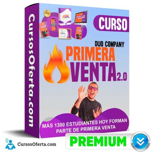 Curso Primera Venta 2.0 – Duo Company 1 curso primera venta 2 0 duo company 651b13aa60649