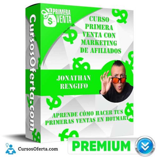 Curso Primera Venta con Marketing de Afiliados – Jonathan Rengifo 1 curso primera venta con marketing de afiliados jonathan rengifo 651af3560dea5
