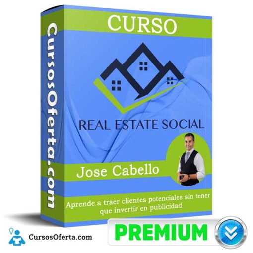 Curso Real Estate Social – Jose Cabello 1 curso real estate social jose cabello 651b001318fba