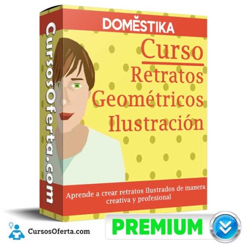 Curso Retratos Geométricos Ilustración 1 curso retratos geometricos ilustracion 651afeaba6ddb