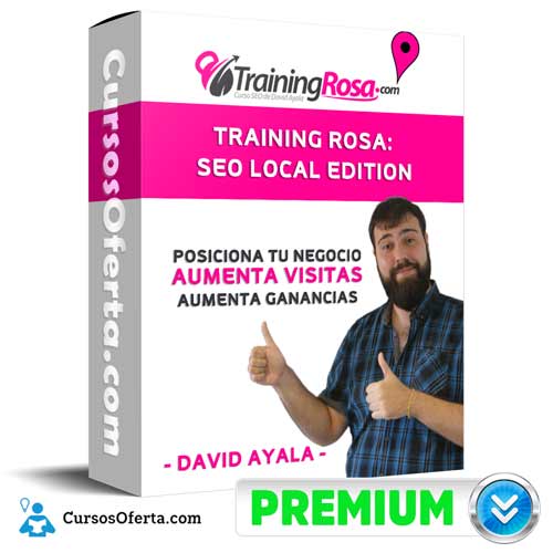 Curso SEO Local Edition Training Rosa 1 curso seo local edition training rosa 651ae961e071d