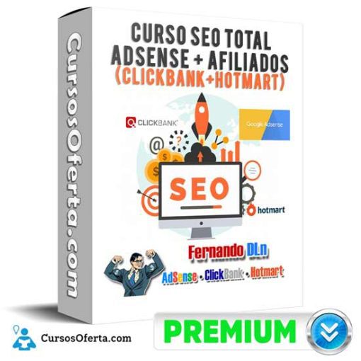 Curso SEO Total + AdSense + Afiliados 1 curso seo total adsense afiliados 651aedf90a70a