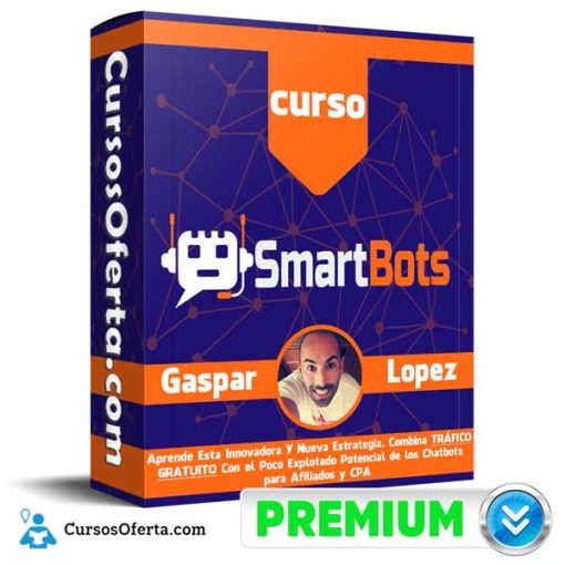 Curso SmartBots – Gaspar Lopez 1 curso smartbots gaspar lopez 651af88a51669