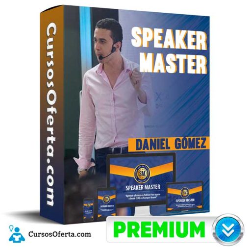 Curso Speaker Master – Daniel Gómez 1 curso speaker master daniel gomez 651b0d5fabe92