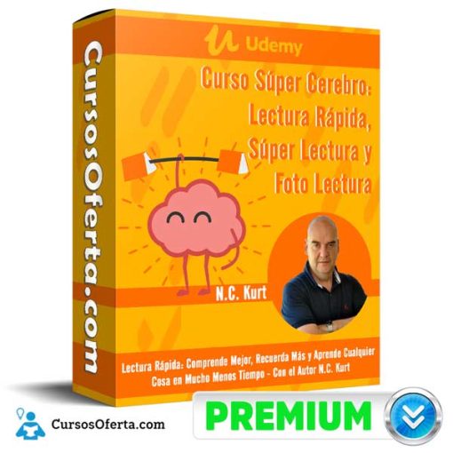 Curso Súper Cerebro: Lectura Rápida, Súper Lectura y Foto Lectura – Udemy 1 curso super cerebro lectura rapida super lectura y foto lectura udemy 651b062f42ebf