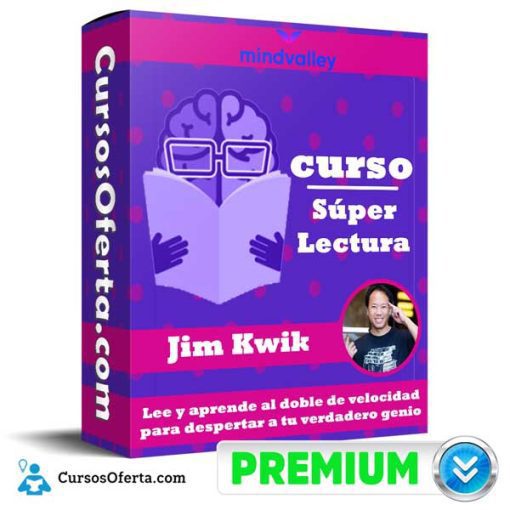 Curso Super Lectura – Jim Kwik 1 curso super lectura jim kwik 651afd188c250