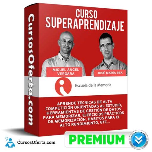 Curso Superaprendizaje – Escuela de la Memoria 1 curso superaprendizaje escuela de la memoria 651aedd9a4f14
