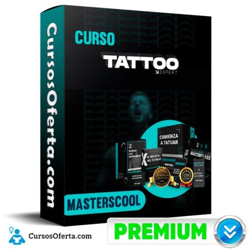 Curso Tattoo Expert – MasterScool 1 curso tattoo expert masterscool 651cfb8306b0e