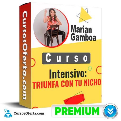 Curso Triunfa con tu nicho – Marian Gamboa 1 curso triunfa con tu nicho marian gamboa 651b13a2dce97