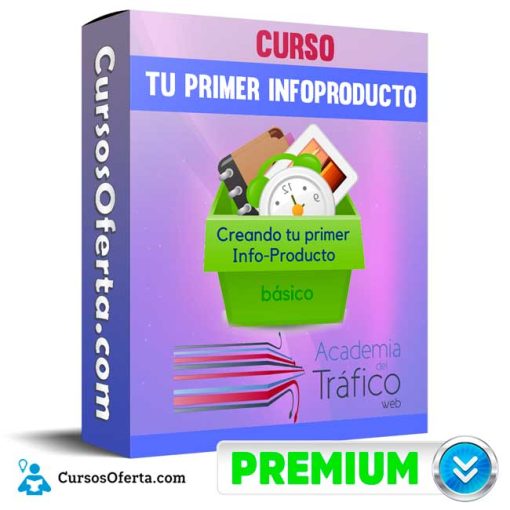 Curso Tu Primer InfoProducto – Academia de Trafico 1 curso tu primer infoproducto academia de trafico 651b0d9b93e02