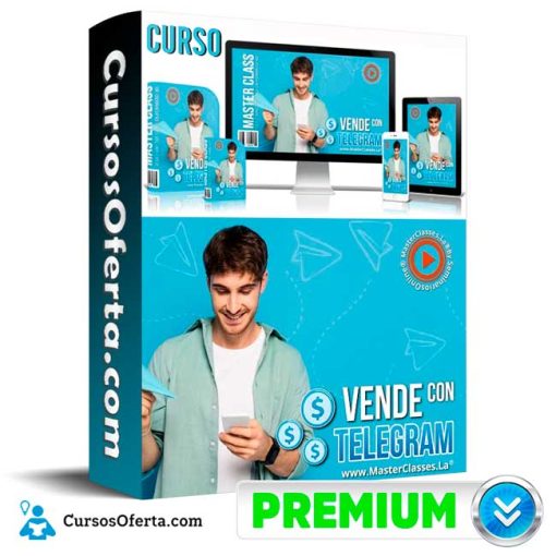Curso Vende con Telegram – MasterClasses.la 1 curso vende con telegram masterclasses la 651b0ffd8199d