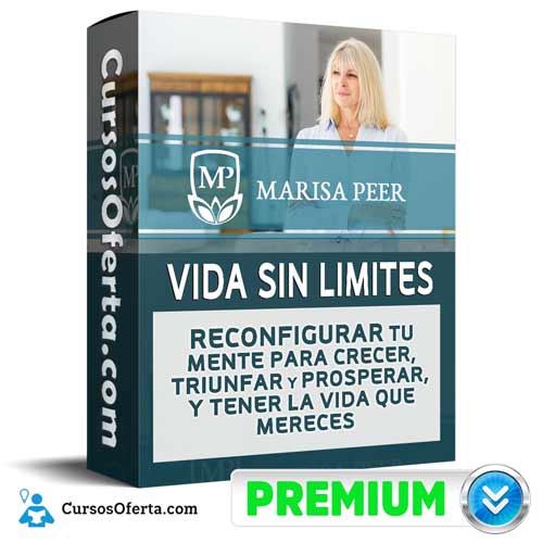 Curso Vida sin Limites – Marisa Peer 1 curso vida sin limites marisa peer 651af0fd45f1e